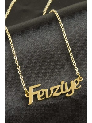 Toyigoo Ieg™ Fevziye Isimli Kolye (Kişiye Özel)