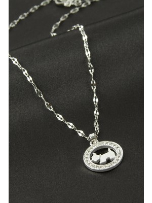 Toyigoo Ieg™ Köpek Zirkon Taşlı Kolye