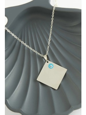 Toyigoo Ieg™ Altıgen Isim Yazılabilir Kolye