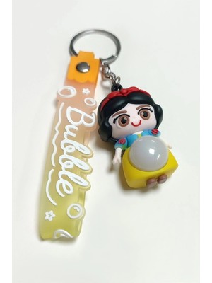 Toyigoo Ieg™ Kız Çocuk Işıklı Silikon Anahtarlık