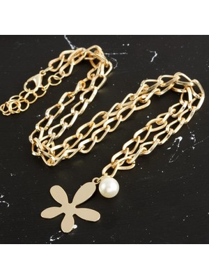 Toyigoo Ieg™ Çiçek Lüx Zincir Kolye
