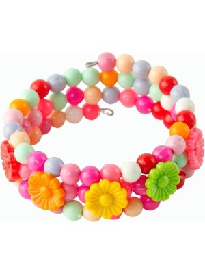 Toyigoo Ieg™ Papatya Helezon Boncuk Çocuk Bileklik