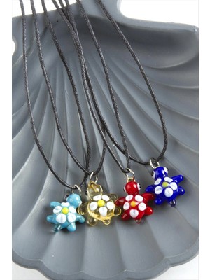 Toyigoo Ieg™ Kaplumbağa Cam Kolye