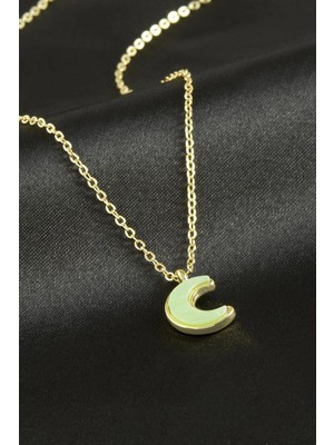 Toyigoo Ieg™ Hilal Polyester Kolye