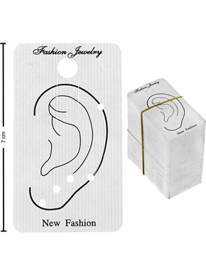 Toyigoo Ieg™ Kıkırdak Küpe Kartı