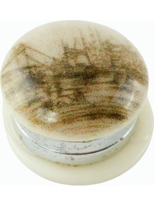 Toyigoo Ieg™ Gemi Kupa Eşarp Mıknatısı 1 Adet