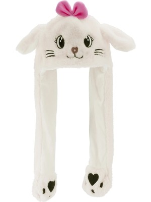 Toyigoo Ieg™ Kitti K25465-06-008  Hayvan Figürlü Hareketli Şapka