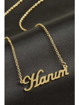 Toyigoo Ieg™ Hanım Isimli Kolye (Kişiye Özel)