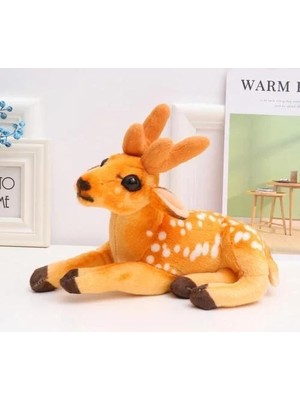 Toyigoo Ieg™ 14580 Peluş Geyik 30CM Sesli -Pşa