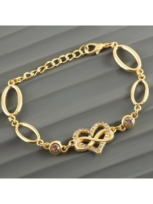 Toyigoo Ieg™ Kalp Taşlı Trend Bileklik