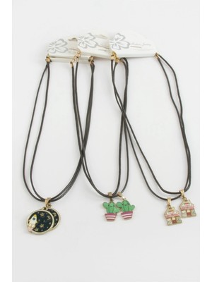 Toyigoo Ieg™ Karışık Arkadaşlık Kolyeleri (Çift Kolye)