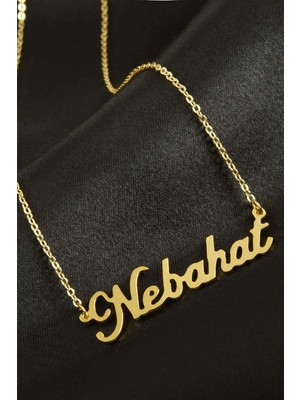 Toyigoo Ieg™ Nebahat Isimli Kolye (Kişiye Özel)