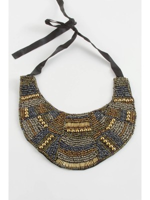 Toyigoo Ieg™ Etnik Kum Boncuk Yaka Kolye