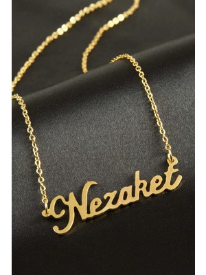 Toyigoo Ieg™ Nezaket Isimli Kolye (Kişiye Özel)