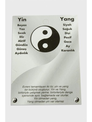 Toyigoo Ieg™ 2'li Yin Yang Bileklik Kartı