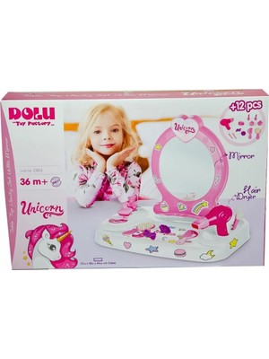 Toyigoo Ieg™ 2563 Oyuncak Unıcorn Masaüstü Aynalı