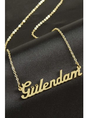 Toyigoo Ieg™ Gülendam Isimli Kolye (Kişiye Özel)