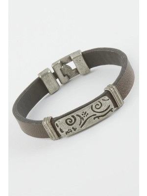 Toyigoo Ieg™ Çini Desenli Suni Deri Bileklik