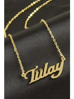 Toyigoo Ieg™ Tülay Isimli Kolye (Kişiye Özel)