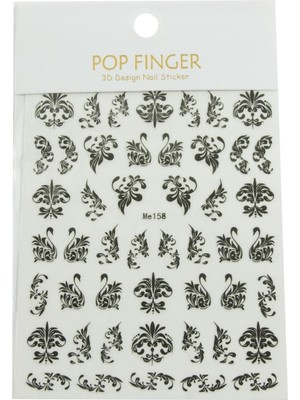 Toyigoo Ieg™ Çini Desenli Tattoo Dövme Sticker