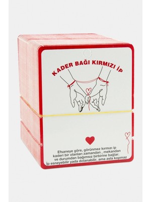 Toyigoo Ieg™ 2'li Kader Bağı Ip Bileklik Kartı