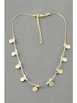 Toyigoo Ieg™ Paralı Boncuk Nazar Kolye