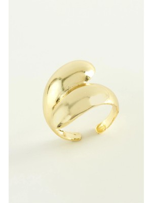 Toyigoo Ieg™ Su Damlası Metal Yüzük