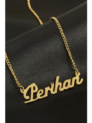 Toyigoo Ieg™ Perihan Isimli Kolye (Kişiye Özel)