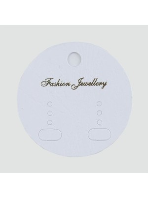 Toyigoo Ieg™ 3 Çift Yuvarlak Küpe Kartı