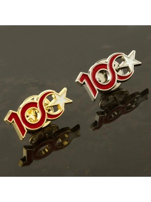 Toyigoo Ieg™ Cumhuriyetin 100. Yılına Özel Yaka Rozet