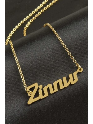 Toyigoo Ieg™ Zinnur Isimli Kolye (Kişiye Özel)