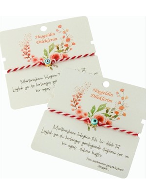 Toyigoo Ieg™ Nazar Marteniçka Ip Bileklik