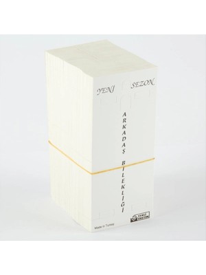 Toyigoo Ieg™ Arkadaşlık Bileklik Kartı