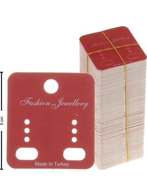 Toyigoo Ieg™ Klıpsli 3 Delikli Küpe Kartı