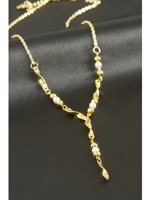 Toyigoo Ieg™ Burgulu Inci Y Kolye