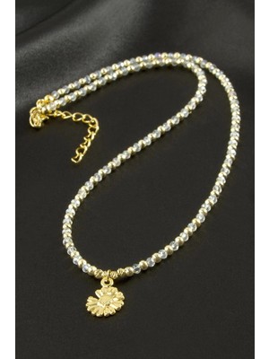 Toyigoo Ieg™ Papatya Kristal Kolye