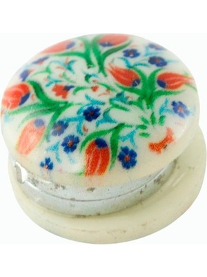 Toyigoo Ieg™ Lale Kupa Eşarp Mıknatısı 1 Adet