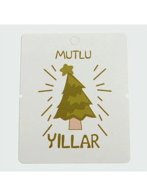 Toyigoo Ieg™ Mutlu Yıllar Bileklik Kartı 200 Adet