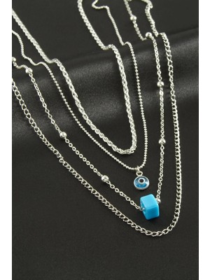 Toyigoo Ieg™ Nazar Cam Boncuk Dörtlü Kolye