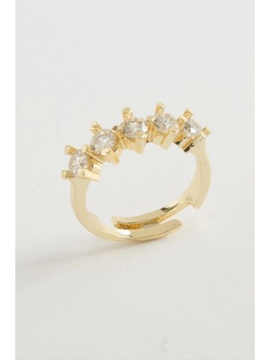 Toyigoo Ieg™ Beştaş Zirkon Taşlı Yüzük