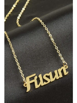 Toyigoo Ieg™ Füsun Isimli Kolye (Kişiye Özel)