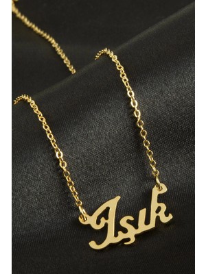 Toyigoo Ieg™ Işık Isimli Kolye (Kişiye Özel)