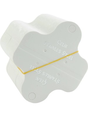 Toyigoo Ieg™ Çelik Yazılı Kolye Kartı 200 Adet