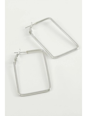 Toyigoo Ieg™ Dikdörtgen Halka Küpe 6 cm