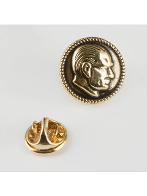 Toyigoo Ieg™ Atatürk Yaka Rozet