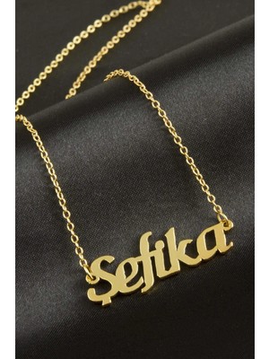 Toyigoo Ieg™ Şefika Isimli Kolye (Kişiye Özel)