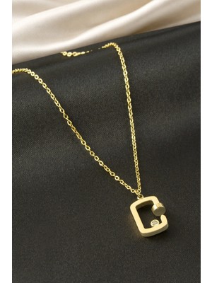 Toyigoo Ieg™ Çivi Çelik Kolye