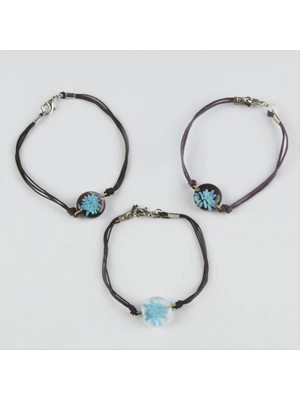 Toyigoo Ieg™ Çiçek Cam Bileklik