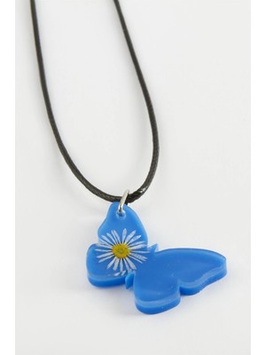 Toyigoo Ieg™ Kelebek Oval Epoksi Kolye