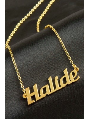 Toyigoo Ieg™ Halide Isimli Kolye (Kişiye Özel)